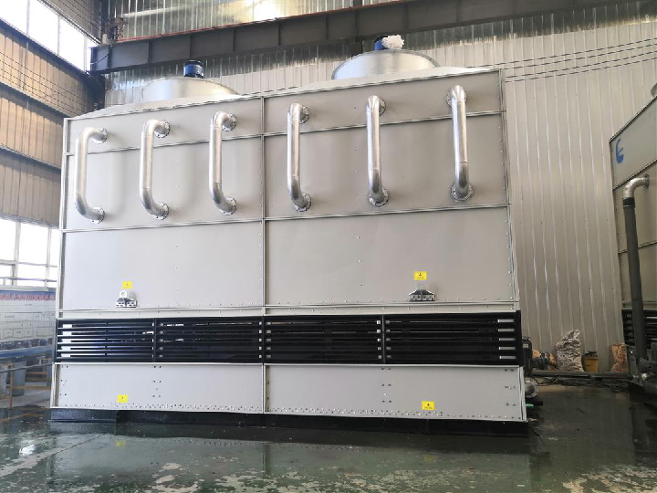 蒸發式凝汽器噪聲控制方法