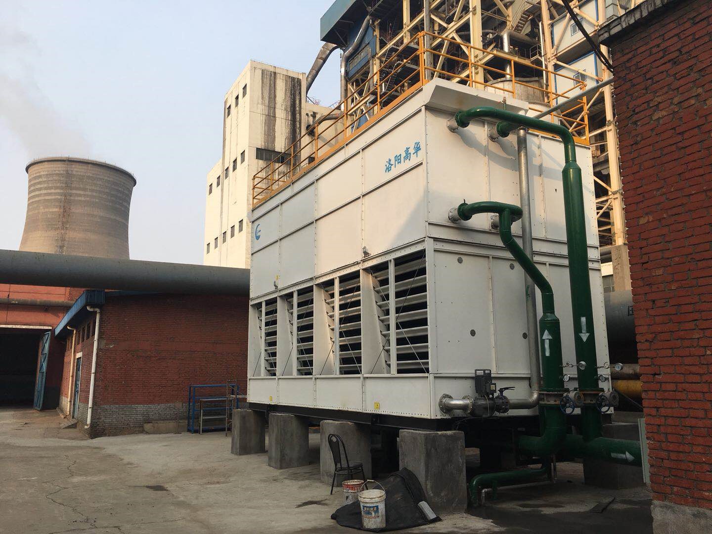 蒸發式冷凝器冬季使用要求及安全系數